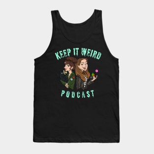 The Weirdos (Teal) Tank Top